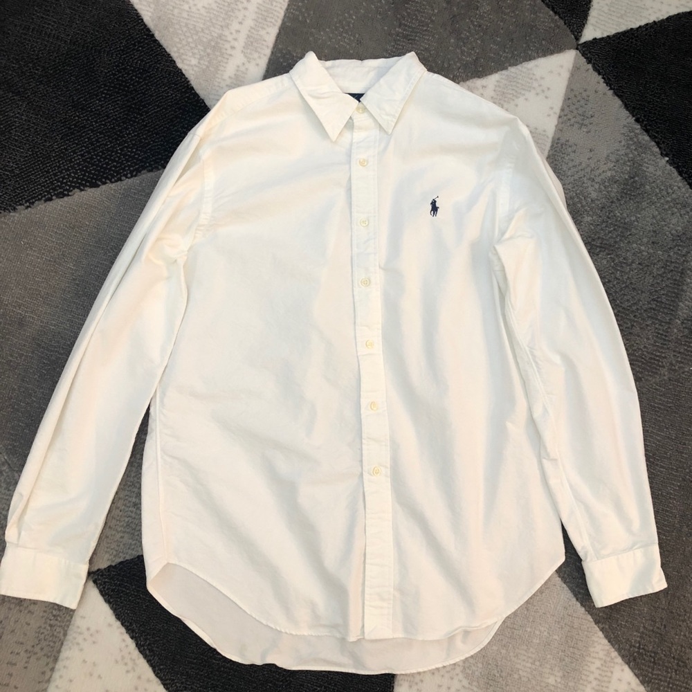 White Ralph Lauren dress shirt